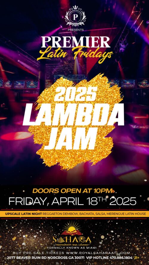 Lambda Jam - General Admission