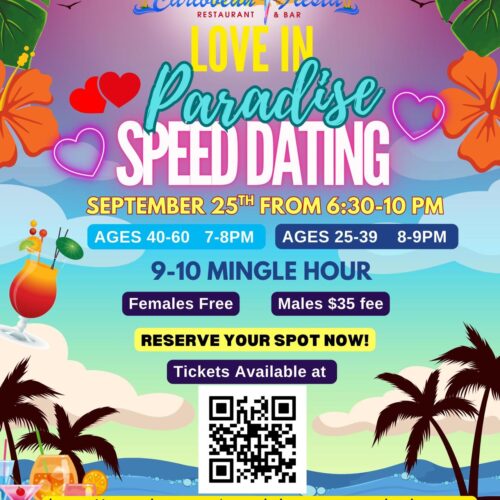 Speed Dating - General Admission
