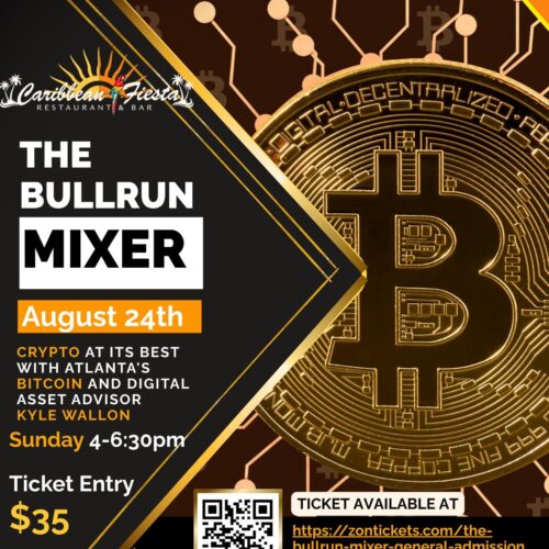 The Bullrun Mixer - General Admission