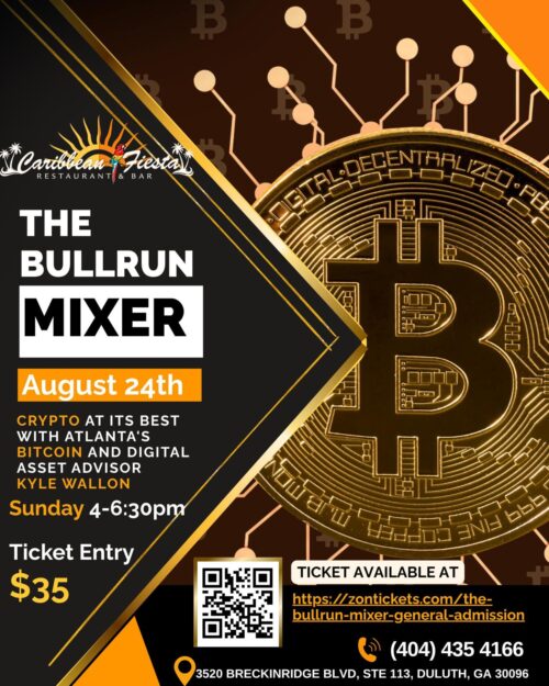 The Bullrun Mixer - General Admission