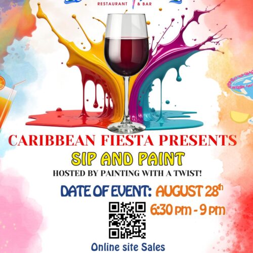 Sip & Paint - General Admission