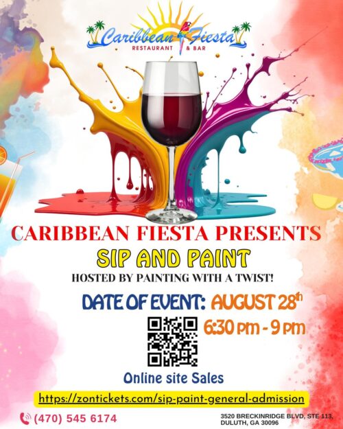 Sip & Paint - General Admission